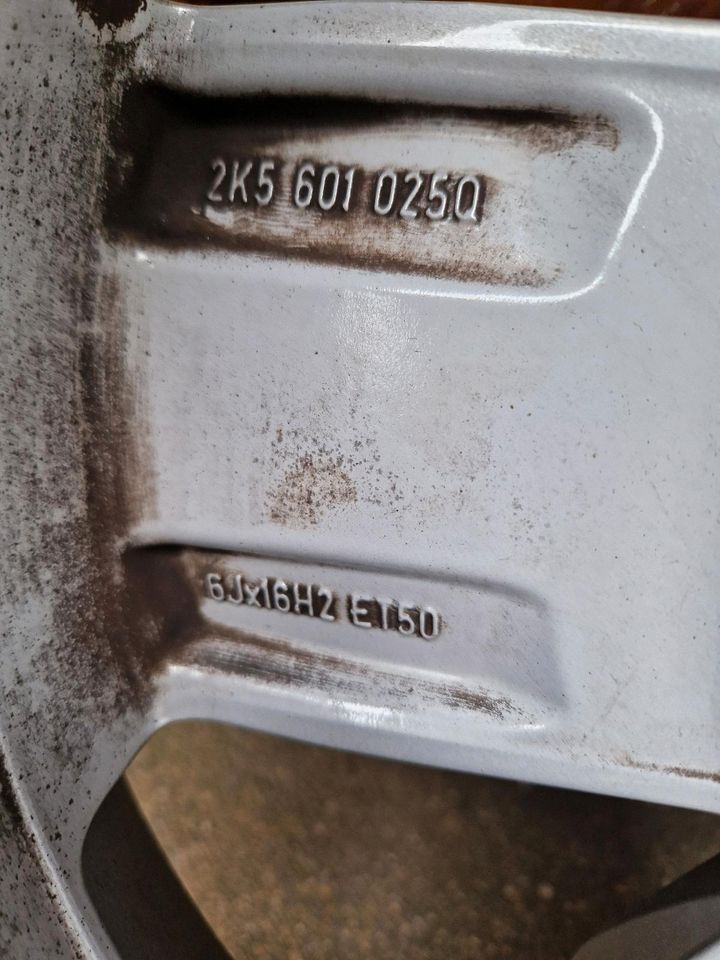 VW Felgen 5x112 r16 in Großräschen