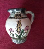 Vase Krug Hükli handgedreht ca. 80er mit Henkel retro Baden-Württemberg - Mühlacker Vorschau