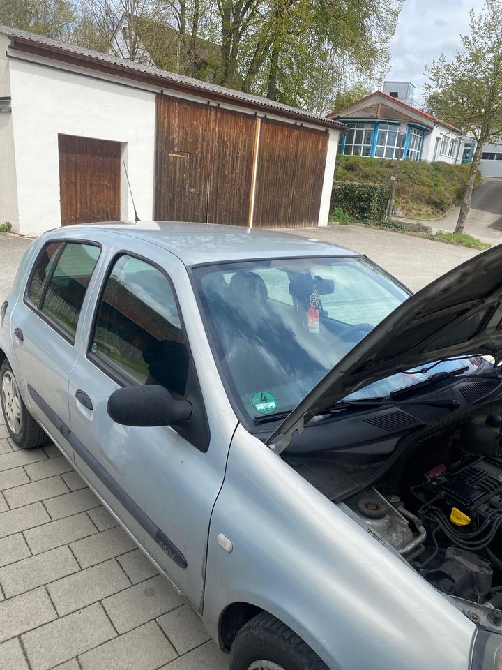 Renault clio in Bechhofen