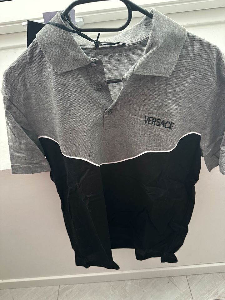 Versace Polohemd Gr. S in Priesendorf