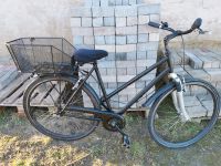 Fahrrad Schwarz 28 Zoll Brandenburg - Ziesar Vorschau