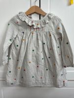 BabyBoden Kleid mit gestickten Blümchen Gr. 92 Baden-Württemberg - Kehl Vorschau