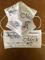 ❤️Hochzeit 2 Masken für Mr. and Mrs. Bayern - Wiesent Vorschau