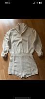 Playsuit Einteiler Strick Wolle weiß Creme Zara Berlin - Reinickendorf Vorschau