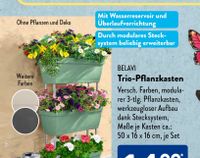 Trio Pflanzkasten Kübel Pflanzen in grau NEU Nordrhein-Westfalen - Lünen Vorschau