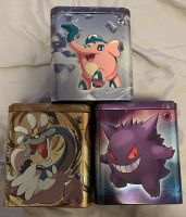 Pokemon Tin Box inklusive 100 Karten Königs Wusterhausen - Wildau Vorschau