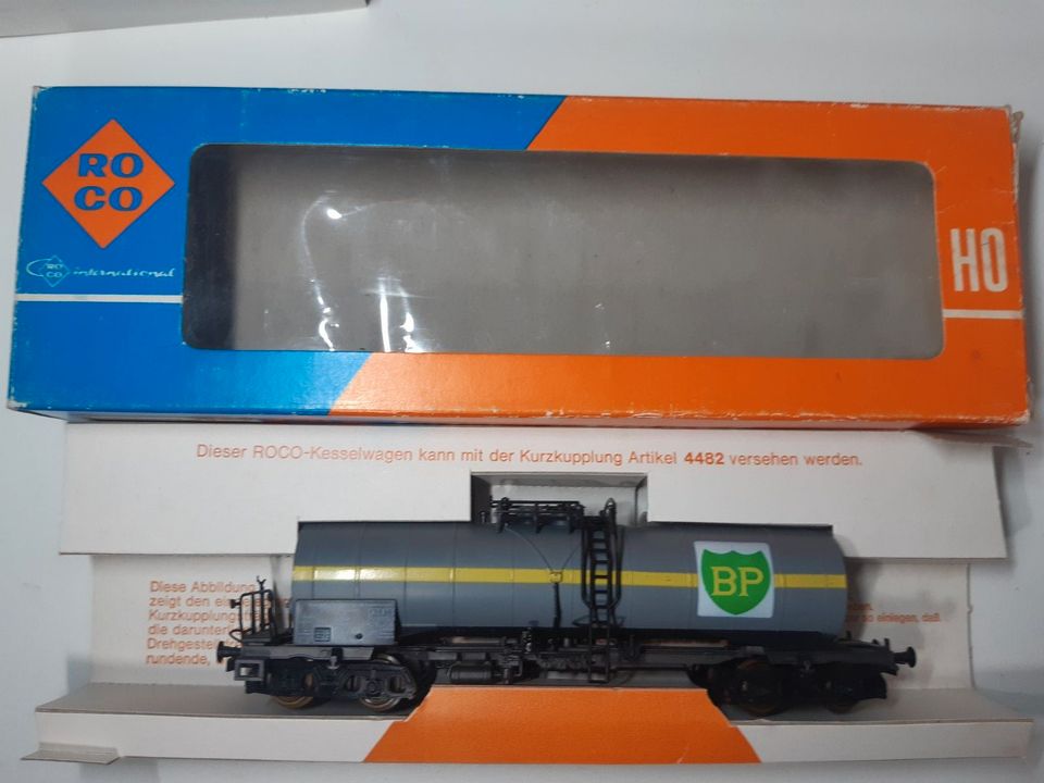 Roco H0 4356 B Kesselwagen BP in Originalverpackung Vitrinenmodel in Bergheim