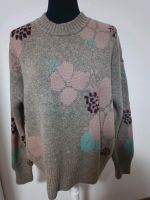 Mustang Pullover Beige Rot Rosa Blumen Gr.M 38/40 Niedersachsen - Wistedt Vorschau