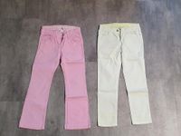 Paket 2 Hosen Größe 122 Jeans Zara H&M Neongrün Rosa Hello Kitty Saarland - Heusweiler Vorschau