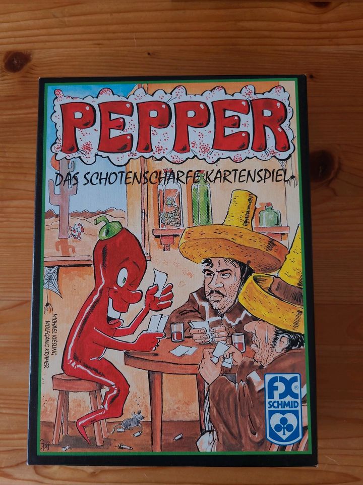 Pepper / Kartenspiel / Nur Abholung in Tespe