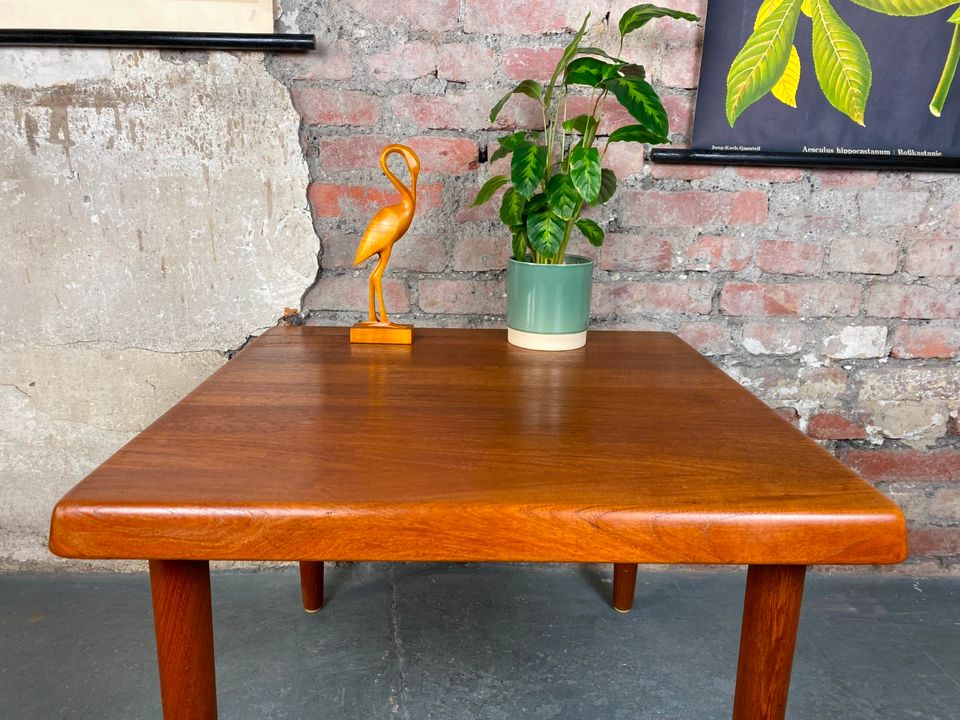 Niels Bach Coffee Table Vintage Mid Century Couchtisch Teak in Wuppertal