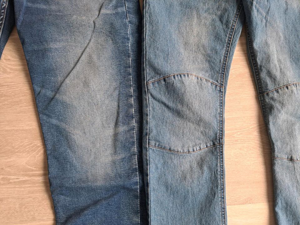 2x Jeans Größe 164 Jungen Hose blau Denim in Enger