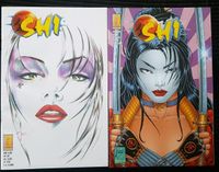 SHI 1 Poster 2 Comics UNGELESEN Infinity '98 Variant Cover Nordrhein-Westfalen - Hamminkeln Vorschau