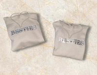 Hoodie Name Besties Freundschaft beste Freundinnen Partnerlook Hessen - Habichtswald Vorschau