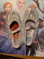 Anna und Elsa Gr.24/25 Glitzer Schuhe Ballarinas Thüringen - Schimberg Vorschau