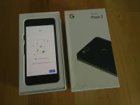 5" Google Pixel 2 64GB Smartphone Android Just Black Baden-Württemberg - Nußloch Vorschau