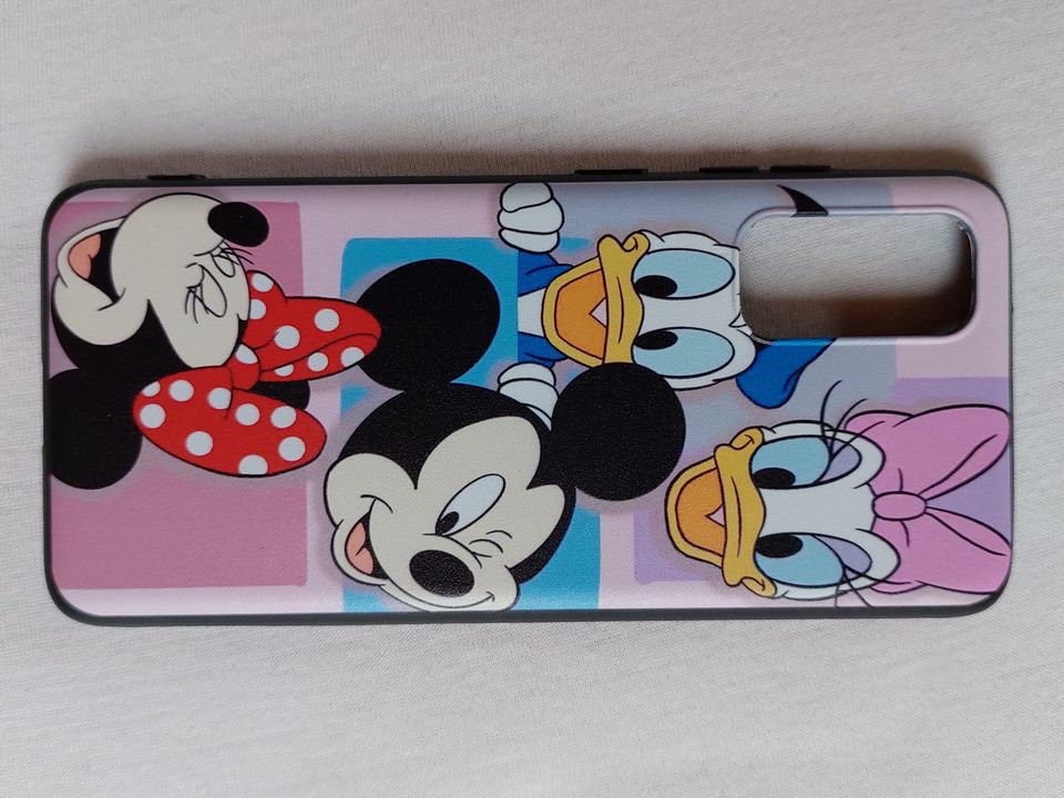 Handyhülle Samsung Galaxy S20 Disney Mickey Minnie Donald Daisy in Bedburg