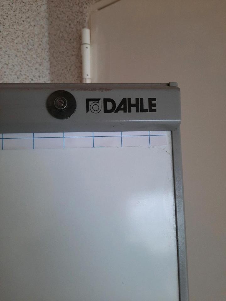 Dahle Magnettafel Flip-chart Blockhalterung Tafel  Whiteboard in Schauenburg