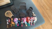 Enchantimals Puppen mit Handmade Korbmöbel Tiere Set Nordrhein-Westfalen - Minden Vorschau