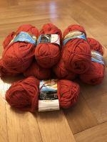 Strick Häkel Wolle Garn 280g m. Baumwolle rot 160m/50g Hessen - Weimar (Lahn) Vorschau