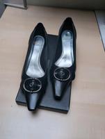 schwarze Pumps Sachsen - Mülsen Vorschau