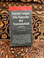 Sprache der Verrücktheit • David Cooper • Psychologie Düsseldorf - Eller Vorschau
