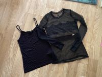 Guess Bluse Shirt + top Set transparent schwarz XS München - Bogenhausen Vorschau