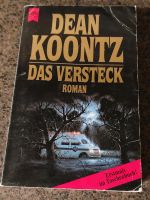 Das Versteck, Dean Koontz, Buch, abzugeben Bayern - Laberweinting Vorschau