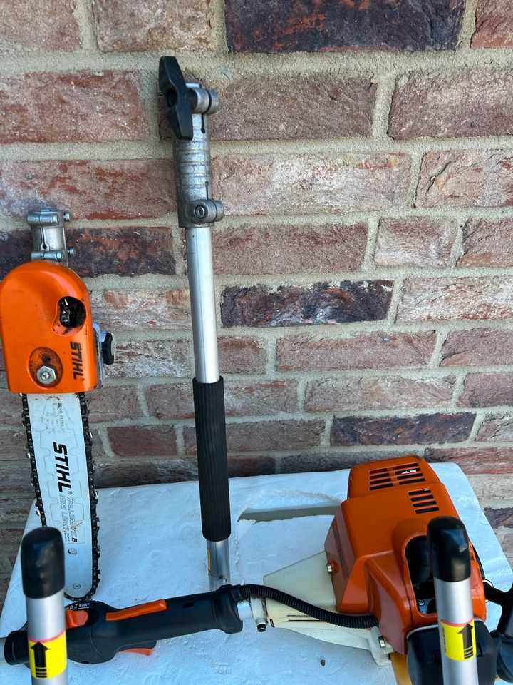 Stihl KM Kombimotor FS Freischneider HT Hochentaster HL Heckensch in Overath