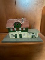 H0 Eisenbahn Haus 1:87 ( Bahnhof ) Sachsen - Böhlen Vorschau