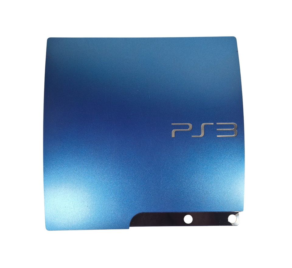 Sony Playstation 3 Slim Konsole/Splash Blue/JapanImport/PS3 in Frankfurt am Main