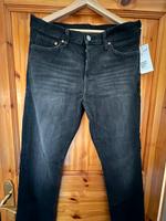 Neue H&M Männer Jeans Größe 33 in dunkelgrau Sachsen - Pirna Vorschau