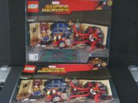 Bauanleitung 76060 Marvel Super Heroes / LEGO Nordrhein-Westfalen - Löhne Vorschau