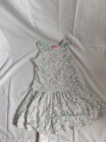 Kleid mit Spitze und Jersey, weiß mit mint,Größe, 8 Jahre Obergiesing-Fasangarten - Obergiesing Vorschau