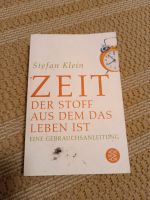 Buch Zeit der Stoff aus dem das Leben ist STEFAN KLEIN Bayern - Schönbrunn Vorschau
