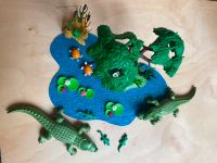 Playmobil Alligatoren / Krokodile mit Babys am See, Set komplett Findorff - Findorff-Bürgerweide Vorschau