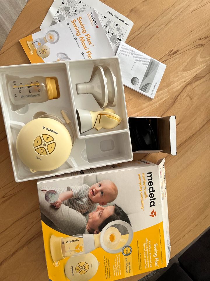 elektrische Milchpumpe von Medela Swing Flex in Ingolstadt