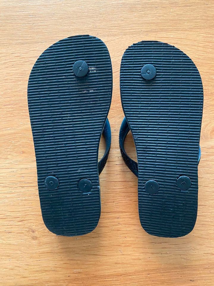 Flip Flops - havaianas - Brasil - schwarz - Gr. 29/30 in Edewecht