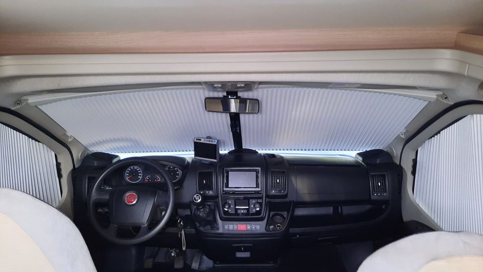 Wohnmobil Fiat Ducato Facelift Dethleffs Globe S T677 Euro5 in Aresing