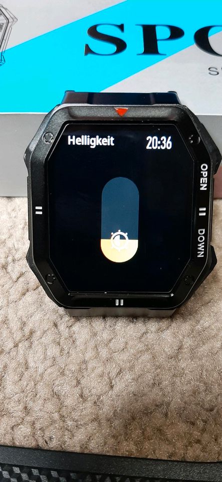 Hochwertige Smartwatch Metall Alexa Siri Google Telefon/WhatsApp in Nassenfels