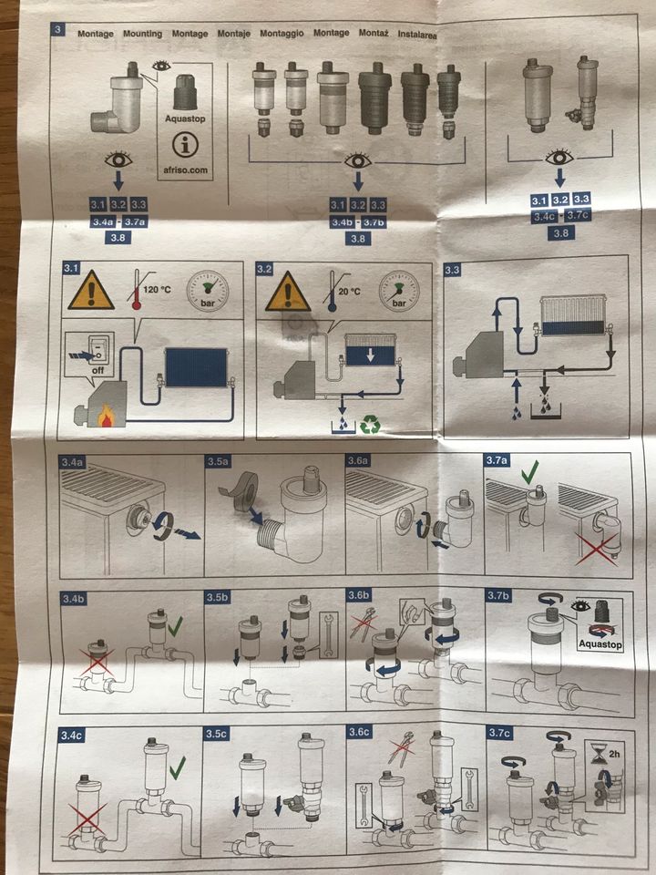 Afriso PrimoVent Schnellentlüfter 1/2 Zoll ohne Ventil in Passau