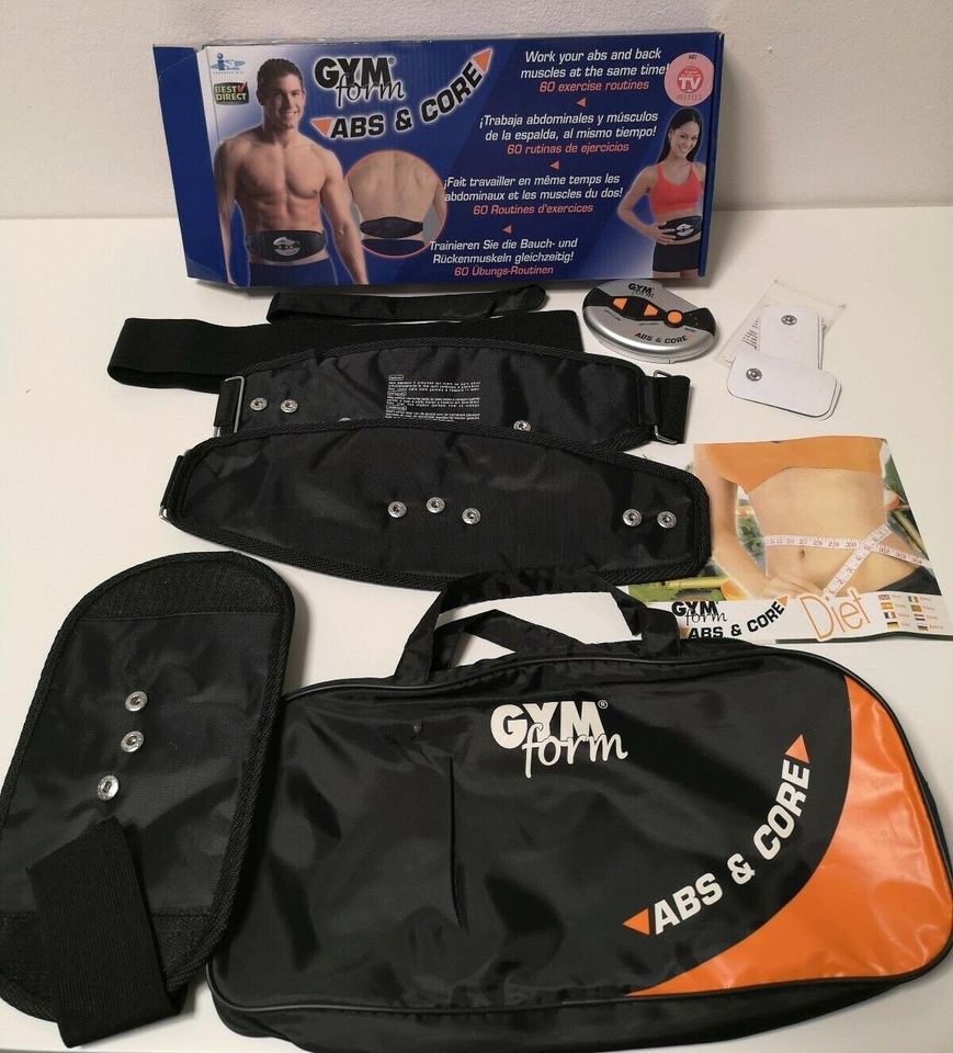 GYM form ABS & CORE Trainingsgurt in Bayern - Augsburg | eBay Kleinanzeigen  ist jetzt Kleinanzeigen