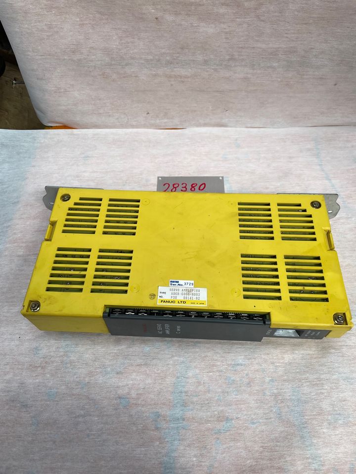 Fanuc AC Servo Amplifier (28380) in Tönisvorst