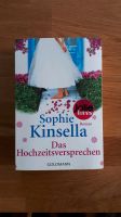 Das Hochzeitsversprechen - Sophie Kinsella Bayern - Nabburg Vorschau