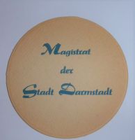 Bier Bierdeckel aus Darmstadt alt Magistrat Hessen - Darmstadt Vorschau