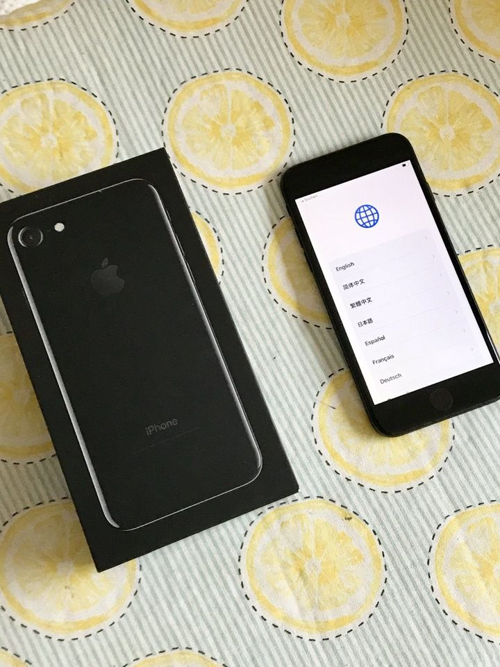 Apple iPhone 7 schwarz 128GB MN962ZD/A in Witten