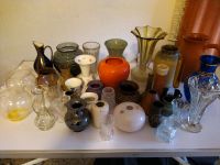 Vasen in verschiedenen Farben und Formen, alle zusammen 10€ Sachsen - Plauen Vorschau