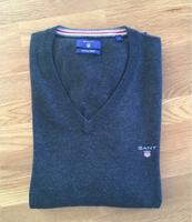 Gant Feinstrickpullover Gr. L, Cotton Wool, anthrazit Hessen - Linsengericht Vorschau