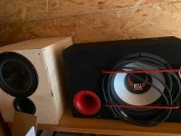 2x Subwoofer plus Endstufe Baden-Württemberg - Ochsenhausen Vorschau