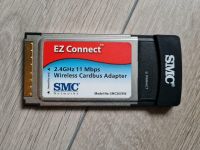 SMC Wlan Modul Wifi Wireless Cardbus Adapter 2.4GHz 11Mbps PCMCIA Brandenburg - Neuenhagen Vorschau